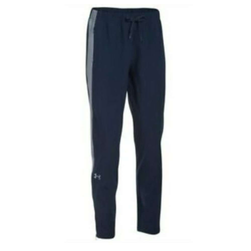 Women's Navy Blue Under Armour Squad Woven Sweat Pants